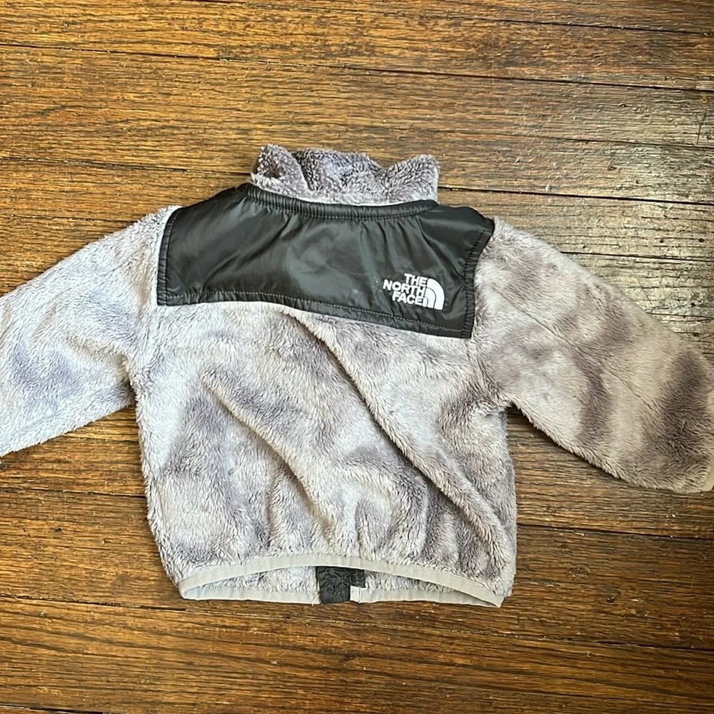 Baby North Face Oso Fleece Jacket with Hood 3-6 months